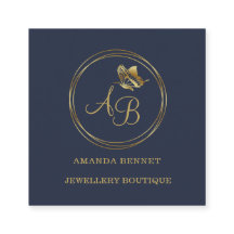 Goudvlinder, cirkelvormig lijst feministisch monog