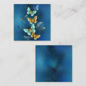 Goudvlinder Contactkaartje (Voorkant / Achterkant)