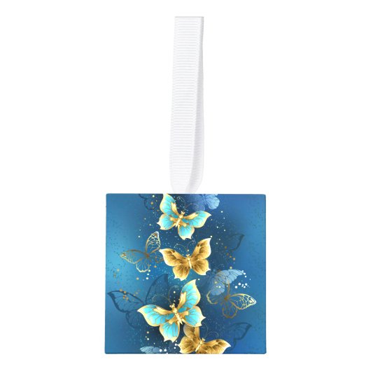 Goudvlinder Decoratie (Voorkant)