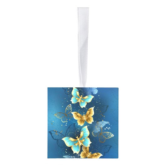 Goudvlinder Decoratie (Rechts)