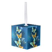 Goudvlinder Decoratie (Achter hoekig)