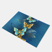 Goudvlinder Deurmat (Schuin)