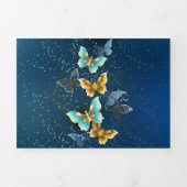 Goudvlinder Drieluik Kaart (Cover)