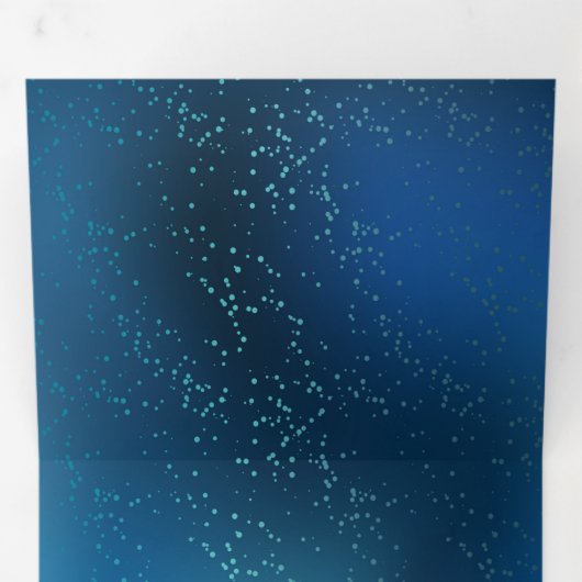 Goudvlinder Drieluik Uitnodiging (Binnenzijde eerst)