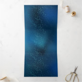 Goudvlinder Drieluik Uitnodiging (Binnen)