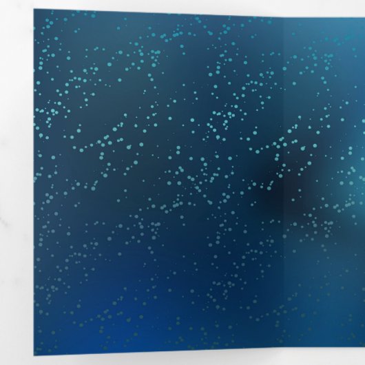 Goudvlinder Drieluik Wenskaart (Binnenzijde eerst)