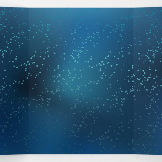 Goudvlinder Drieluik Wenskaart (Binnenkant midden)