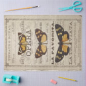 goudvlinder en ephemera ontkoppeling tissuepapier (Craft)