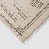 goudvlinder en ephemera ontkoppeling tissuepapier (Detail)