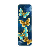 Goudvlinder Etiket (Voorkant)