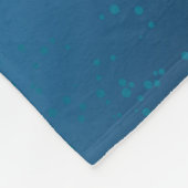 Goudvlinder Fleece Deken (Hoek)