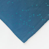 Goudvlinder Fleece Deken (Hoek)