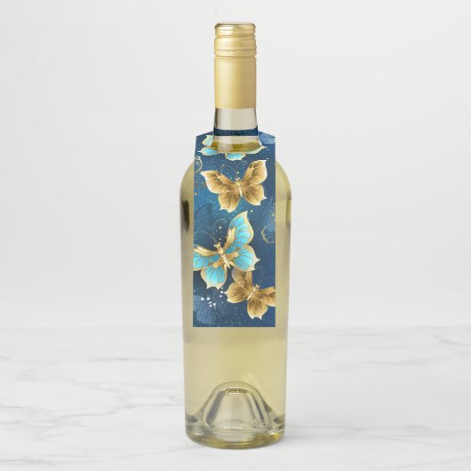 Goudvlinder Flessenhanger (Op fles)