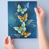 Goudvlinder Flyer (Hand)