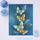 Goudvlinder Flyer (Enkel)