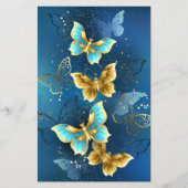 Goudvlinder Flyer (Voorkant)