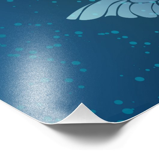 Goudvlinder Foto Afdruk (Hoek)