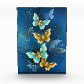 Goudvlinder Fotoblokken (Voorkant)