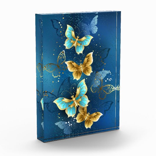 Goudvlinder Fotoblokken (Links)