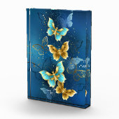 Goudvlinder Fotoblokken (Rechts)