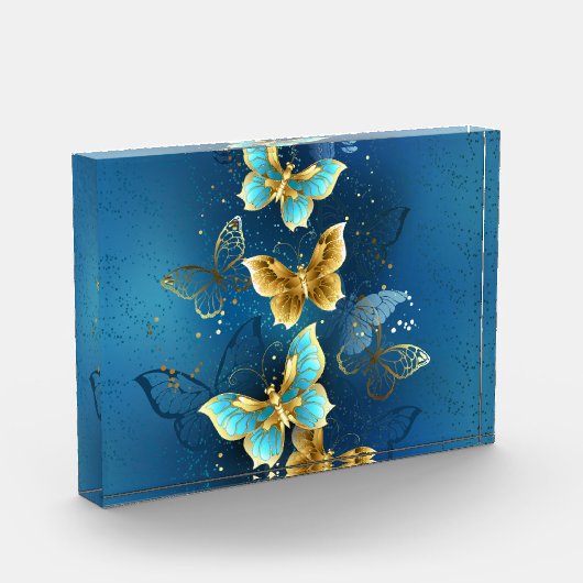 Goudvlinder Fotoblokken (Links)