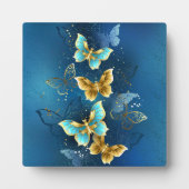 Goudvlinder Fotoplaat (Voorkant)