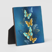 Goudvlinder Fotoplaat (Voorkant)