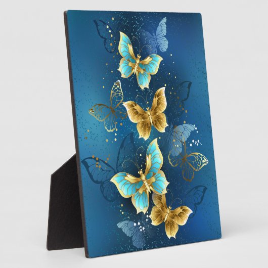 Goudvlinder Fotoplaat (Zijkant)