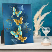 Goudvlinder Fotoplaat (Zijkant)