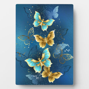 Goudvlinder Fotoplaat