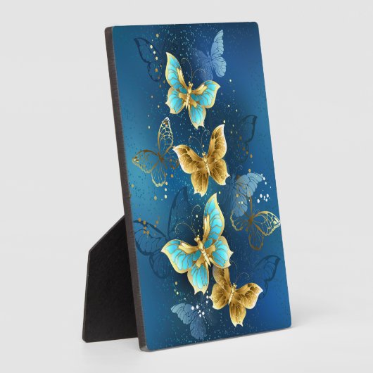 Goudvlinder Fotoplaat (Zijkant)