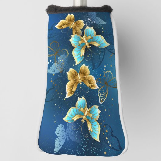 Goudvlinder Golfheadcover (Draai 90)