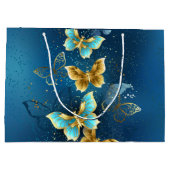 Goudvlinder Groot Cadeauzakje (Achterkant)