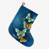 Goudvlinder Grote Kerstsok (Voorkant (Hangend))