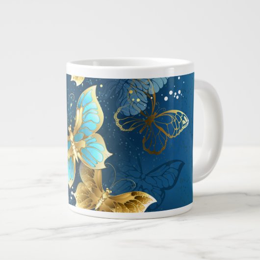 Goudvlinder Grote Koffiekop (Voorkant rechts)