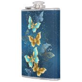 Goudvlinder Heupfles (Links)