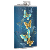 Goudvlinder Heupfles (Rechts)