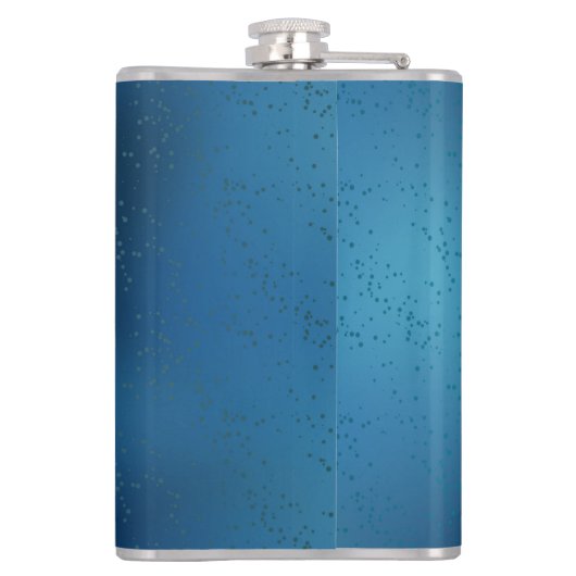 Goudvlinder Heupfles (Achterkant)