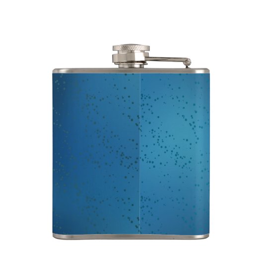 Goudvlinder Heupfles (Achterkant)