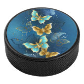 Goudvlinder Hockey Puck (3/4)