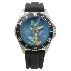 Goudvlinder Horloge