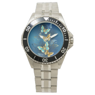 Goudvlinder Horloge