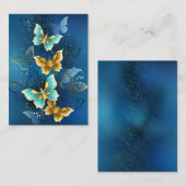 Goudvlinder Informatiekaartje (Voorkant / Achterkant)