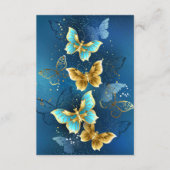 Goudvlinder Informatiekaartje (Voorkant)