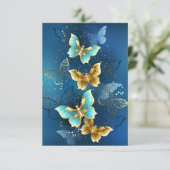 Goudvlinder Informatiekaartje (Staand voorkant)