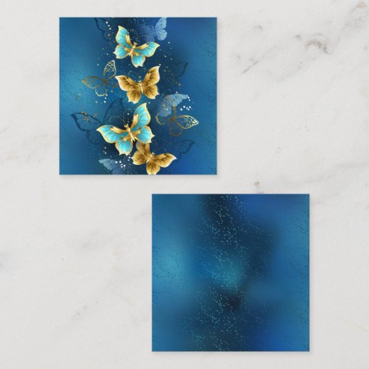 Goudvlinder Informatiekaartje (Voorkant / Achterkant)