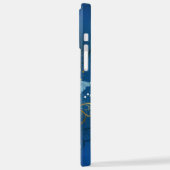 Goudvlinder iPhone Hoesje (Linkerkant)