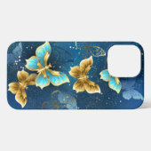 Goudvlinder iPhone Hoesje (Achterkant horizontaal)