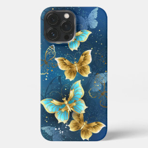 Goudvlinder iPhone 13 Pro Max Hoesje