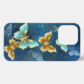 Goudvlinder iPhone Hoesje (Achterkant horizontaal)